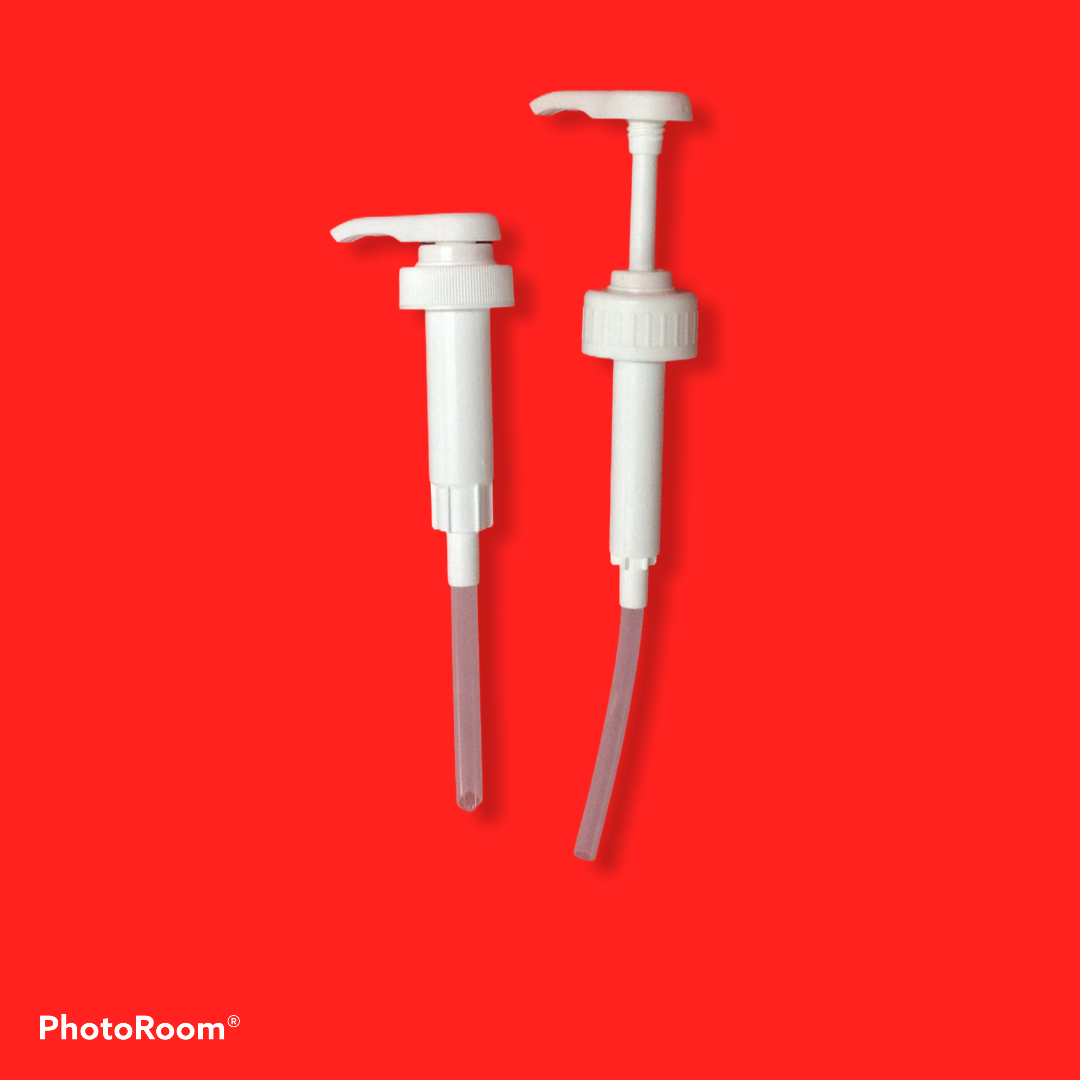 หัวปั๊มสำหรับขวดน้ำหวาน Press Pump