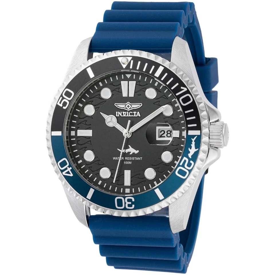 Invicta 47165 นาฬิกาผู้ชาย Pro Diver Quartz Men's Watch