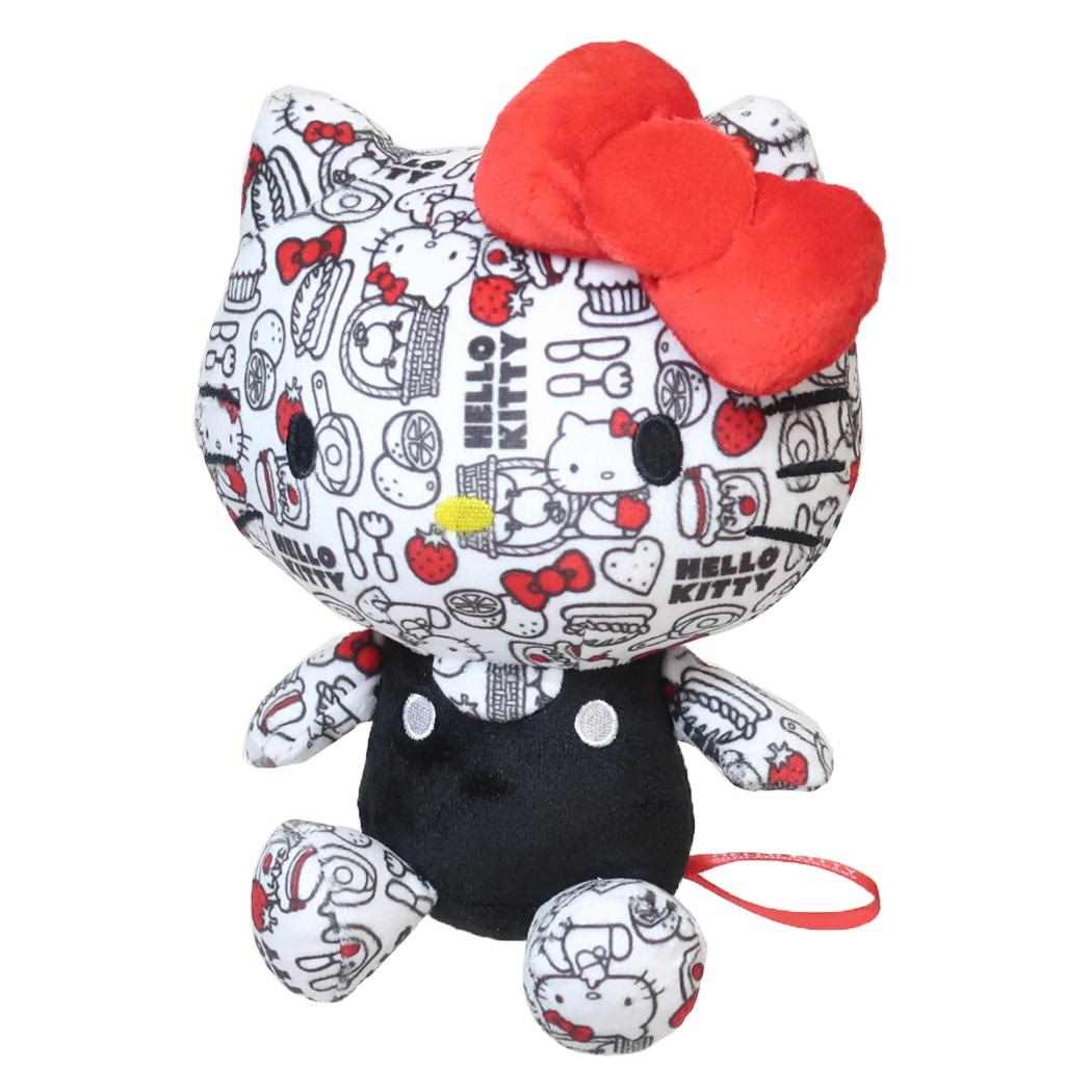 [PRE-ORDER] ตุ๊กตา คิตตี้ ครบรอบ 50 ปี Hello Kitty 50th Anniversary Red นำเข้าจากญี่ปุ่น Sanrio Japan ケイカンパニー ハローキティ（５０ＴＨ） お座りぬいぐるみ レッド KT50-ON-RD