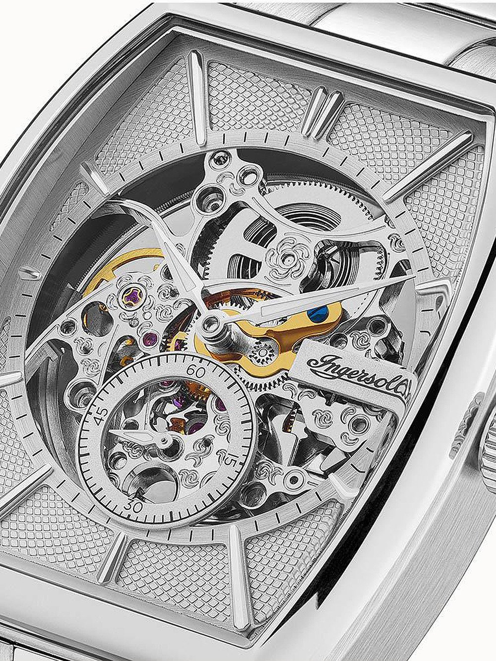 Ingersoll I09703 นาฬิาผู้ชาย The Producer Automatic Men's Watch