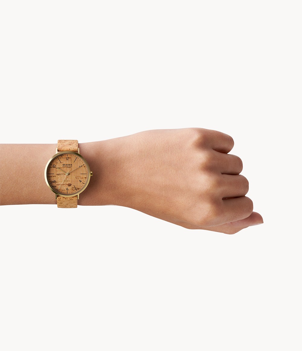 Skagen SKW2974 นาฬิกาผู้หญิง Aaren Naturals Quartz Women's Watch