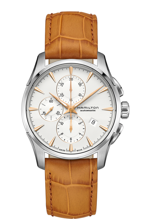 Hamilton H32586511 นาฬิกาผู้ชาย Jazzmaster Chronograph Automatic Men's Watch