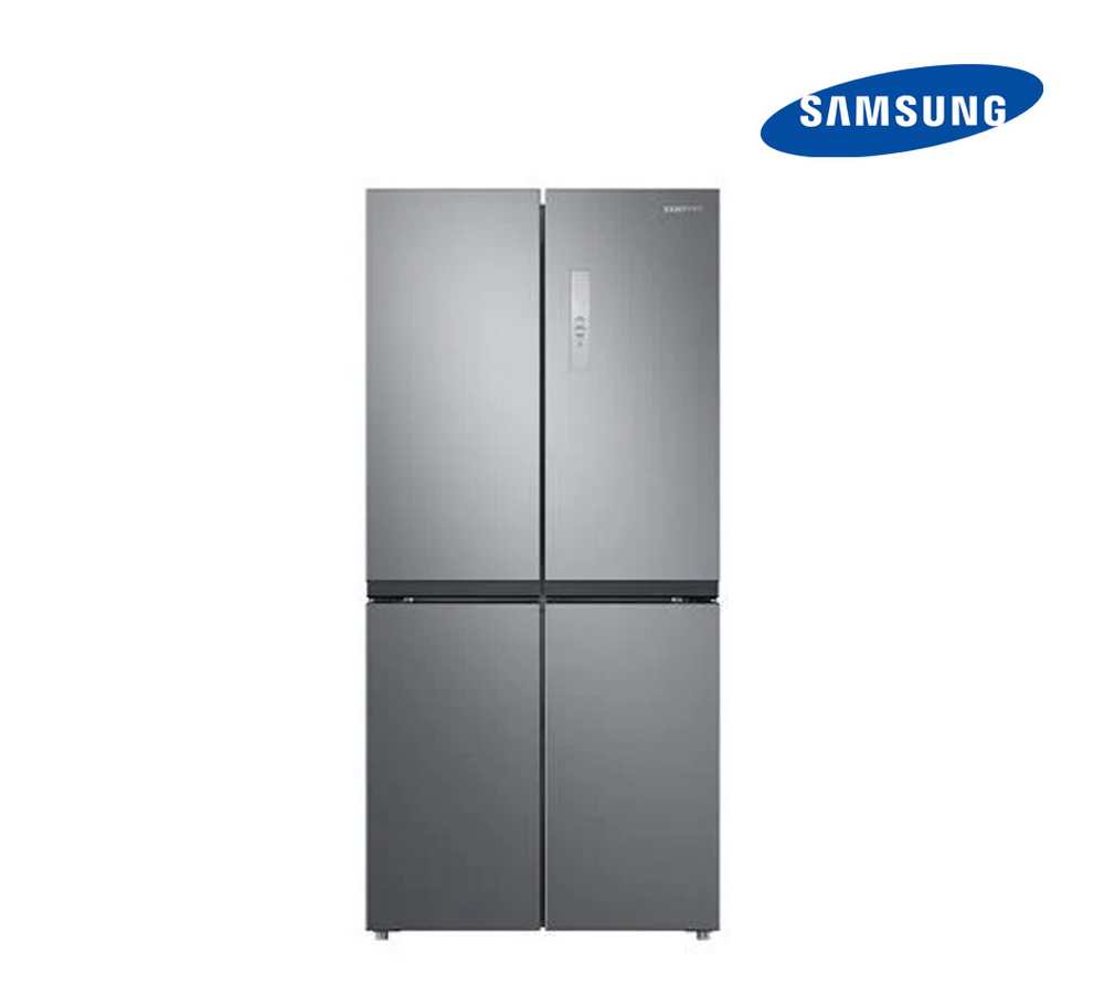 [ผ่อน0%] Samsung ตู้เย็น Multidoor RF48A4000M9/ST พร้อม Twin Cooling System ทำความเย็นแยกอิสระ 17.4 คิว (ชลบุรี ส่งฟรี)