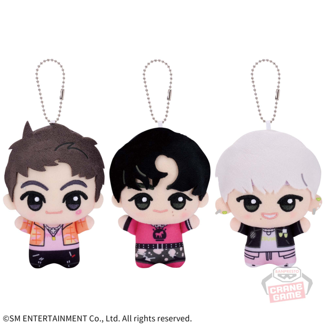 [PRE-ORDER] ตุ๊กตา จิบิ NCT DREAM Glitch Mode ちびぐるみ Vol 1 + Vol 2 Size 11 cm Set 7 ตัว จาก BANDAI BANPRESTO นำเข้าจากญี่ปุ่น