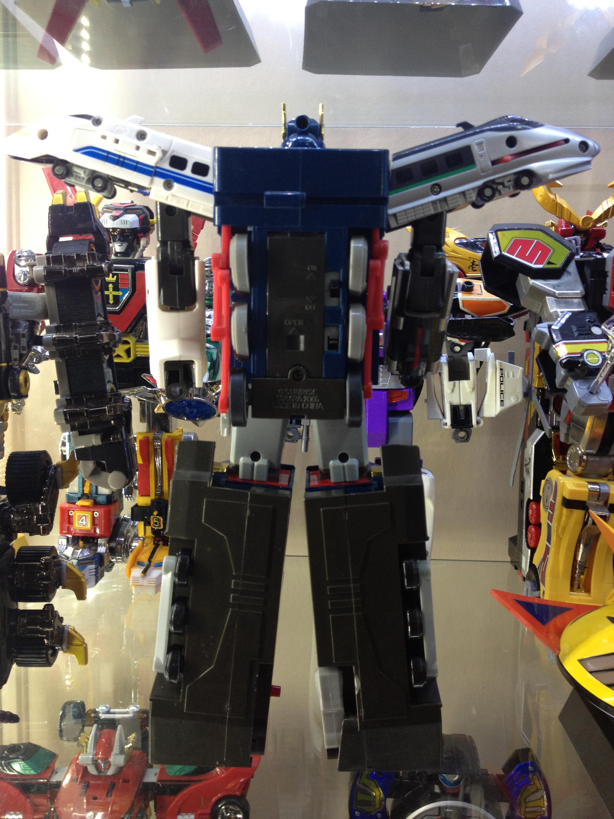 Takara The Brave Express Might Gaine