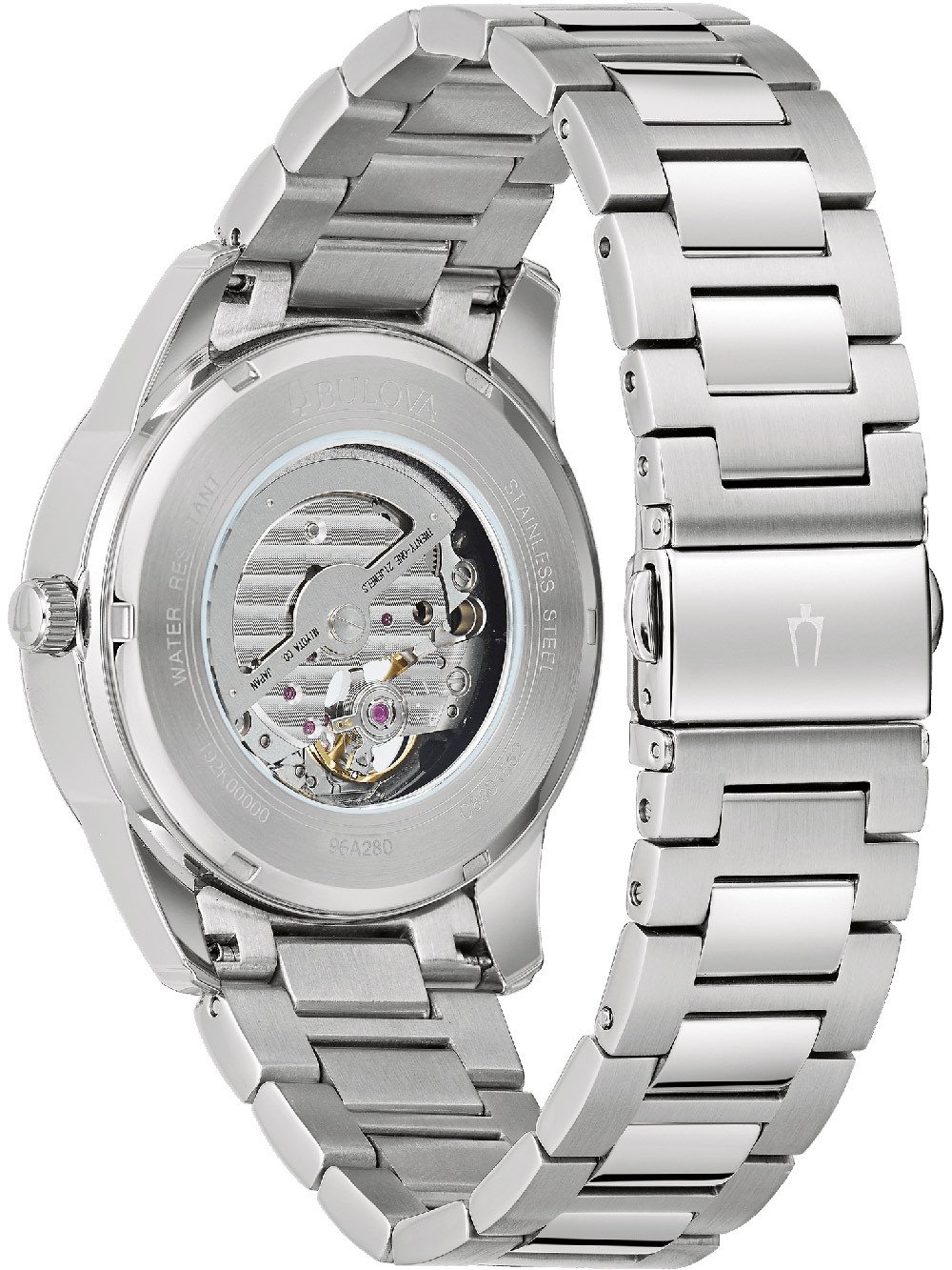 Bulova 96A280 นาฬิาผู้ชาย Automatic Men's Watch