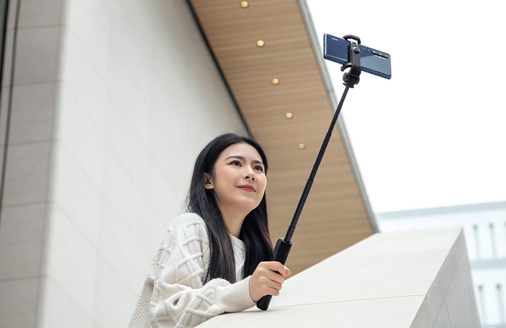 Xiaomi Tripod Selfie Stick (Zoom) - ไม้เซลฟี่+ขาตั้งมือถือ รุ่นซูม