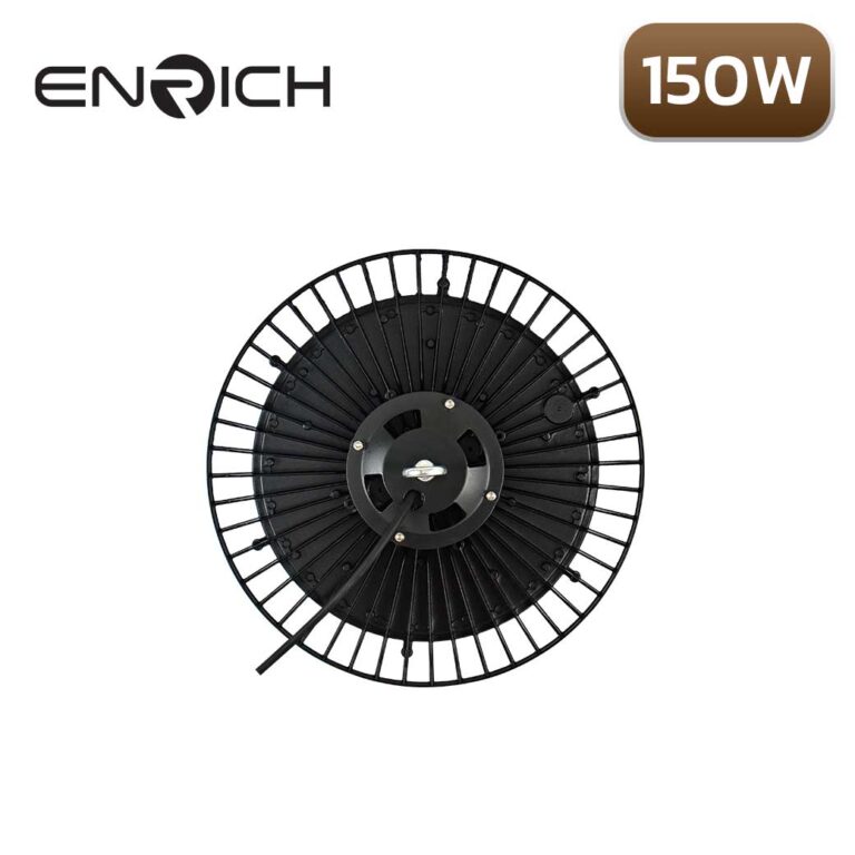 โคมไฮเบย์ LED ENRICH UFO AIR SURGE 150W