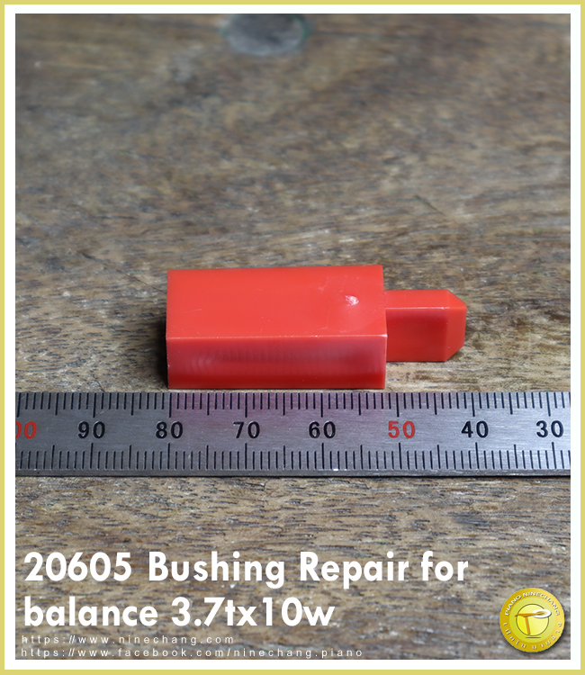 20605 Key Bushing Repair for balance