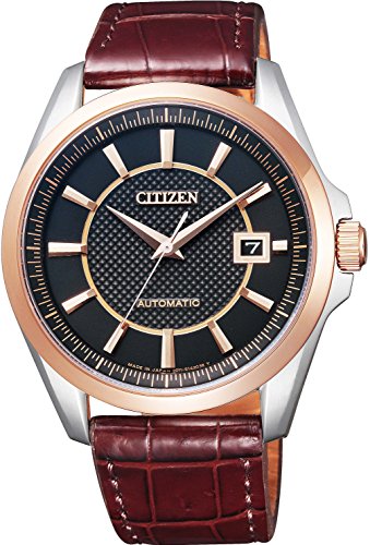 Citizen NB1044-01E นาฬิกาผู้ชาย Citizen Collection Mechanical Sapphire Made in Japan Men's Watch