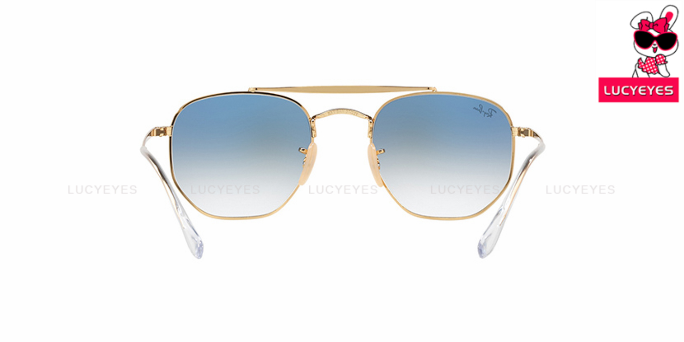 RayBan RB3648 001/3F THE MARSHAL