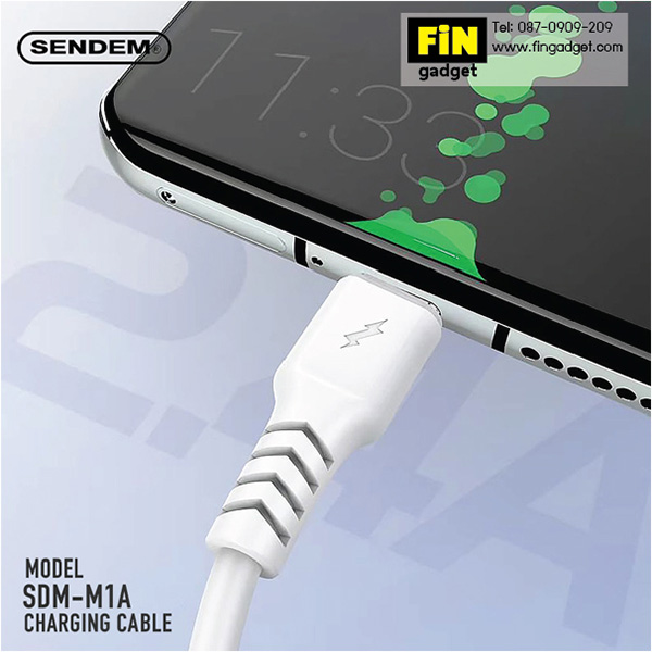 SENDEM M1A Fast Charge 2.4 A
