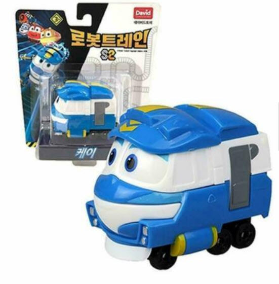 KAY Deluxe (Season-2) หุ่นยนต์รถไฟแปลงร่าง ขนาด 2 นิ้ว (เฉพาะหัวรถจักร)