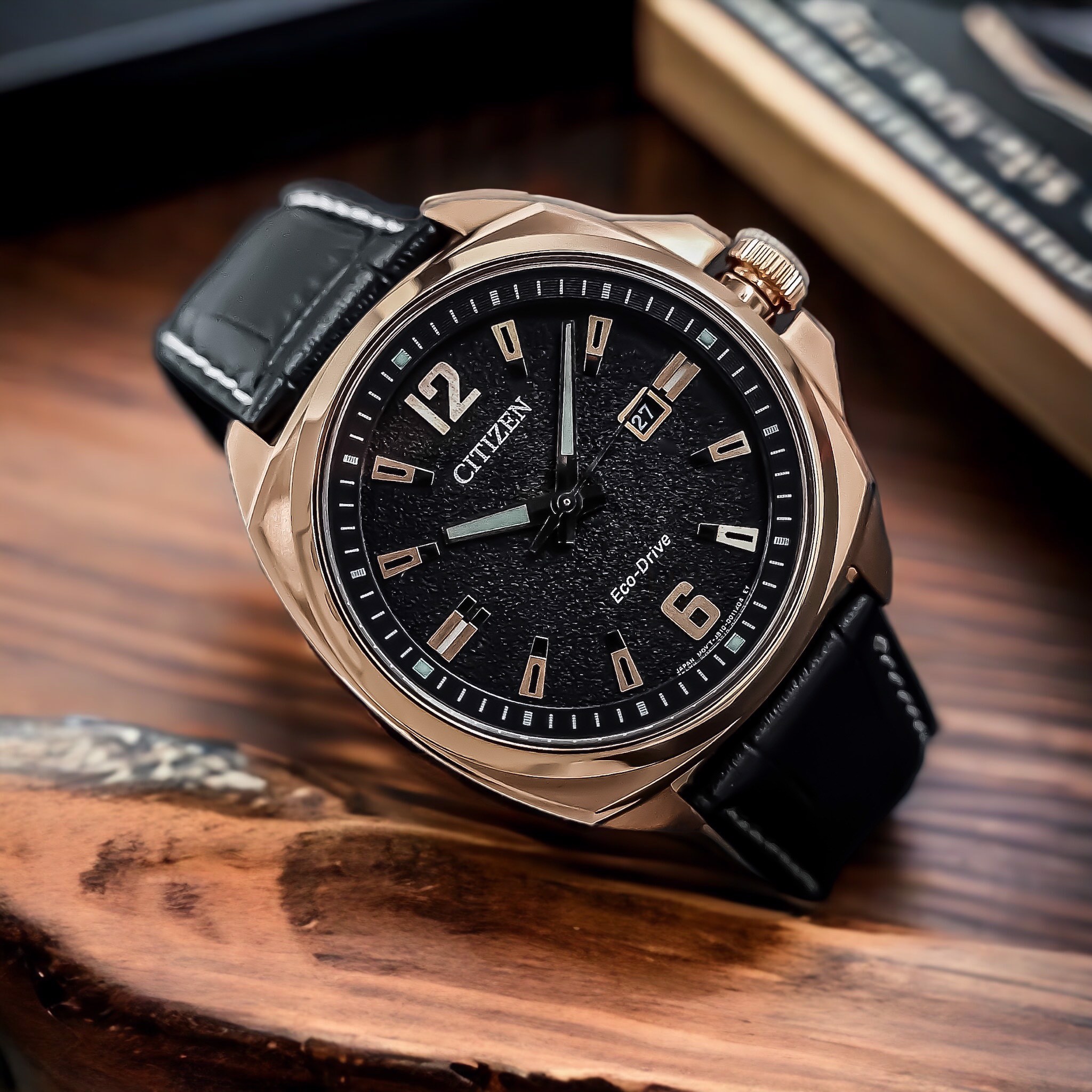 Citizen AW1723-02E นาฬิกาผู้ชาย Endicott Eco-Drive Men's Watch