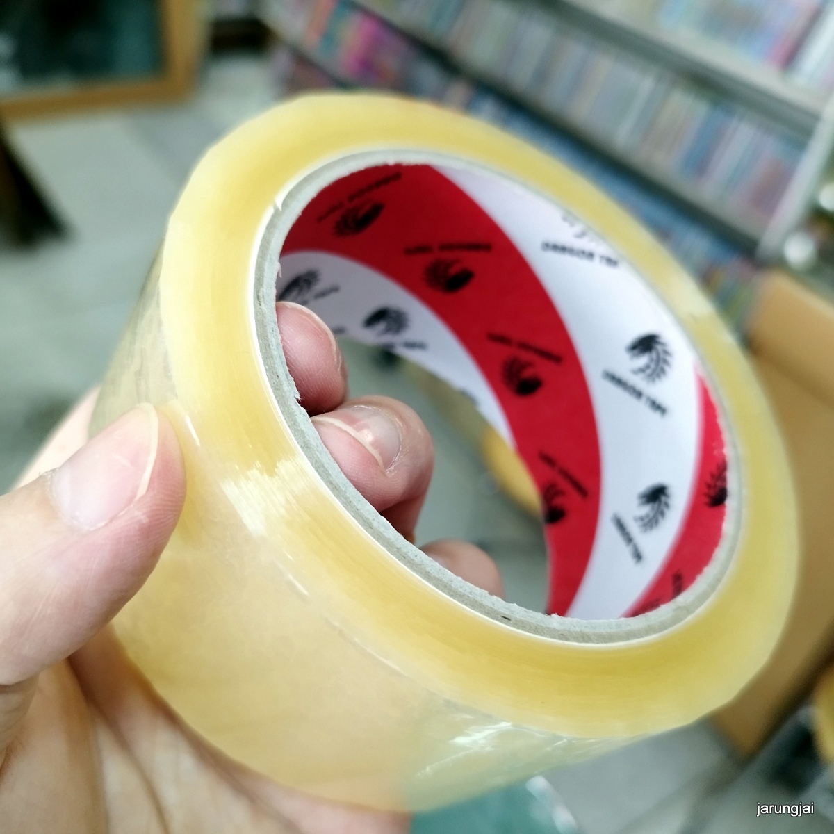 เทปกาว สีใส ยาว 100 หลา เทปกาว opp สีชา opp tape ใส