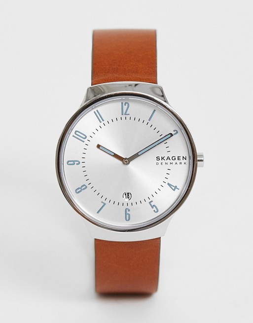 Skagen SKW6522 นาฬิกาผู้ชาย Grenen Quartz Men's Watch