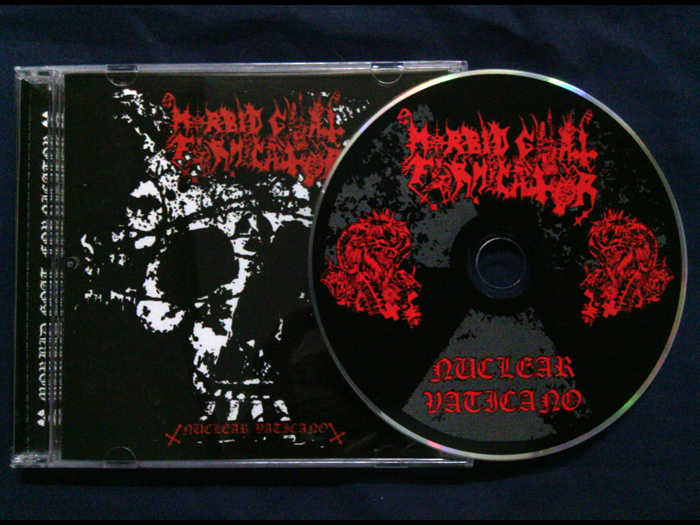 MORBID GOAT FORNICATOR'Nuclear Vaticano' CD.