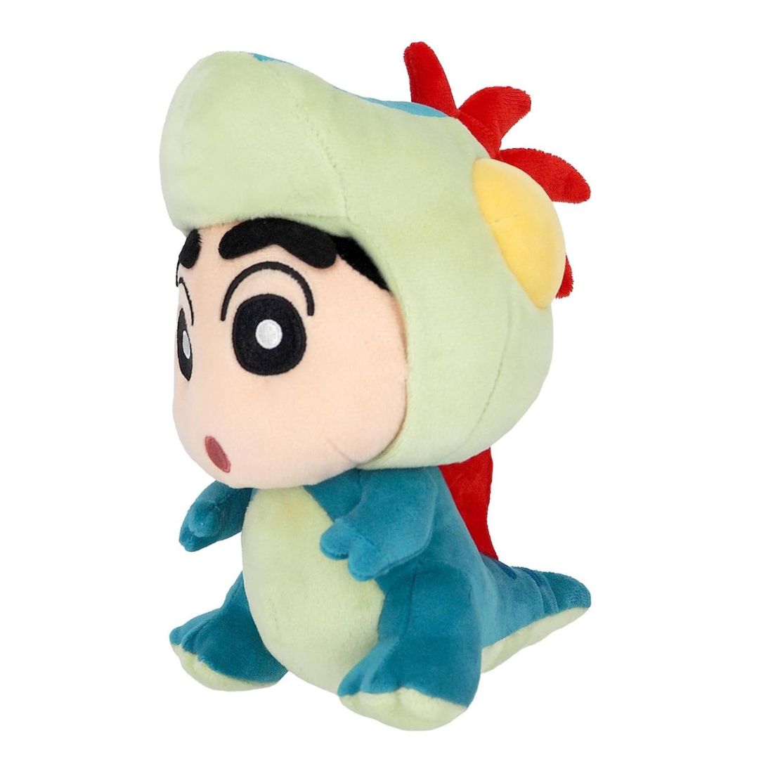 [PRE-ORDER] ตุ๊กตา ชินจัง ใส่ชุดไดโนเสาร์ ชินจังเดอะมูฟวี่ ตอน ไดอารี่เพื่อนรัก ไดโนเสาร์ของพวกเรา Size S นำเข้าจากญี่ปุ่น ชินจังจอมแก่น Crayon Shin-chan SN45 クレヨン しんちゃん