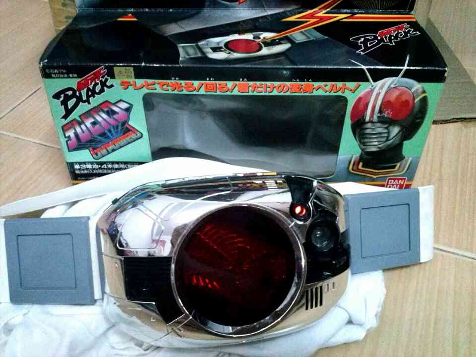 DX Belt Masked Rider Black