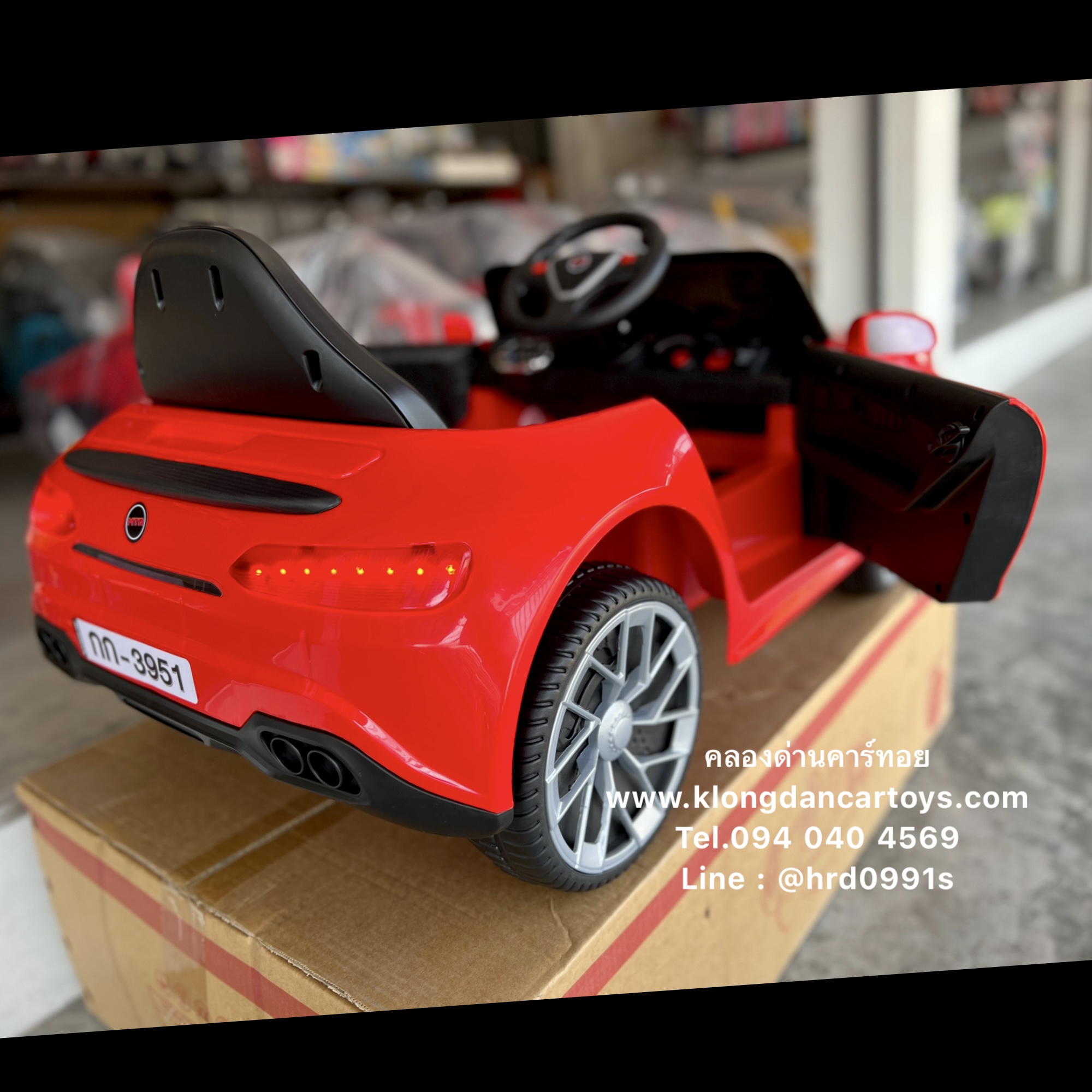 รถเด็กแบตเตอรี่BMWSport💢บังคับบนมือถือได้💢(โยกสไลด์, 2มอเตอร์, 1แบต12V4.5a, ออกตัวสมูท, เล่นUSB AUXได้, มีรีโมทบูลทูธ, มีโช้ค, เปิดประตู)