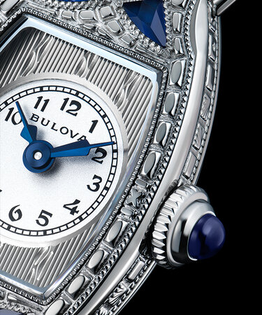 Bulova 96L340 นาฬิกาผู้หญิง Miss America Quartz Limited Edition 600 Pcs Women's Watch