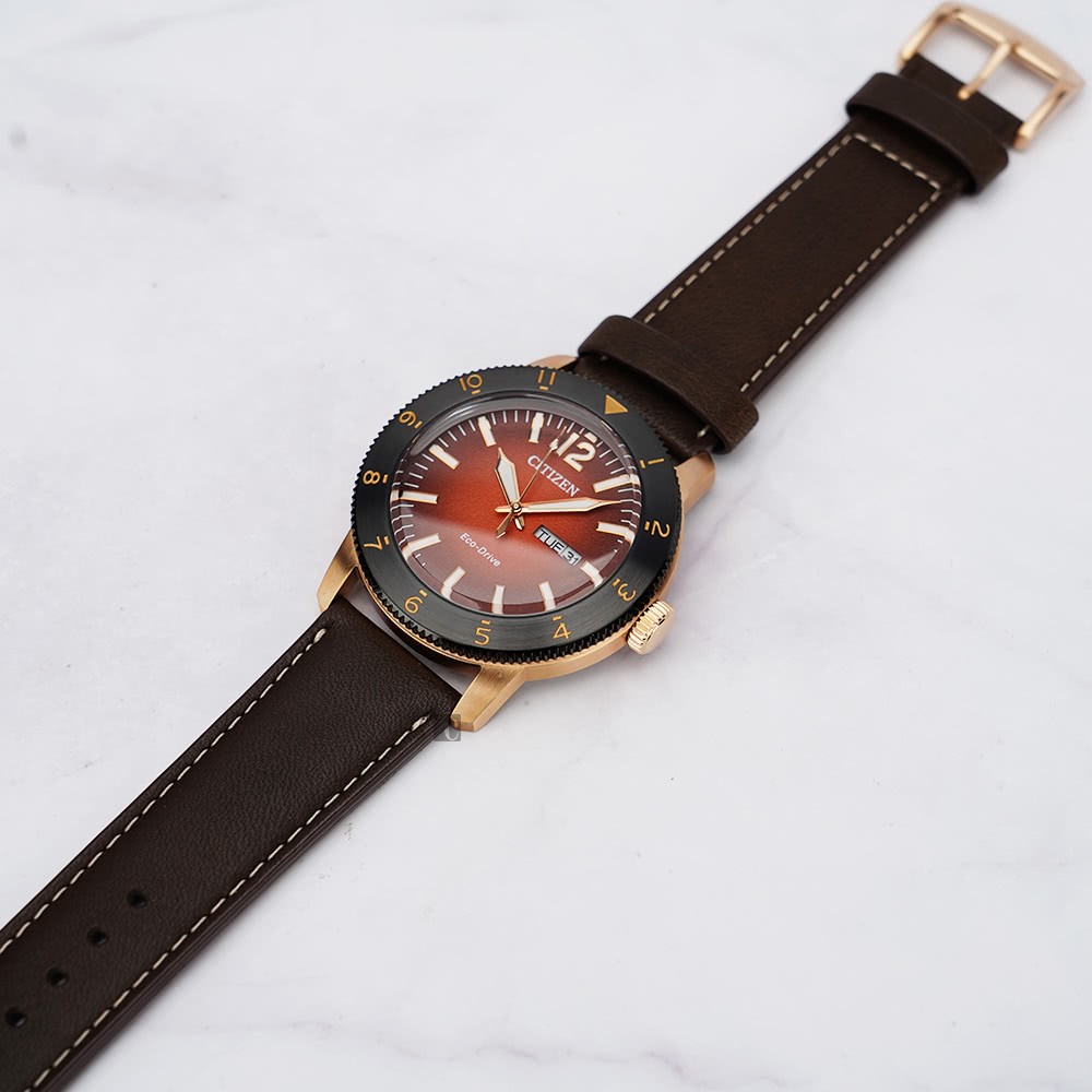 Citizen AW0079-13X นาฬิกาผู้ชาย Eco-Drive Men's Watch