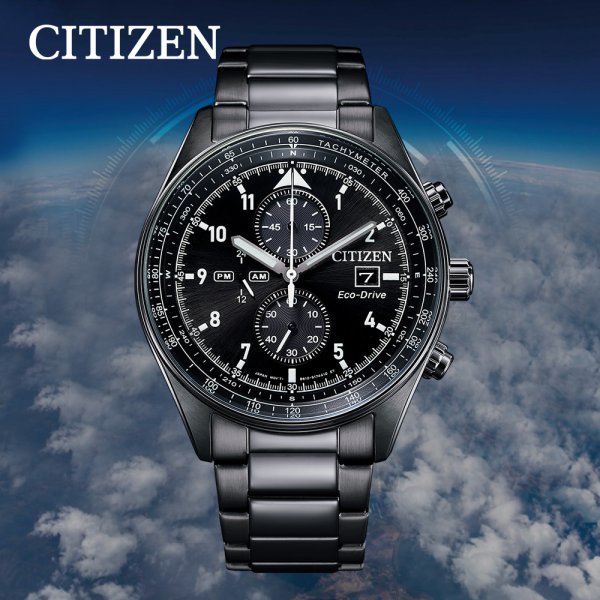 Citizen CA0775-87E นาฬิกาผู้ชาย Eco-Drive Chronograph Men's Watch