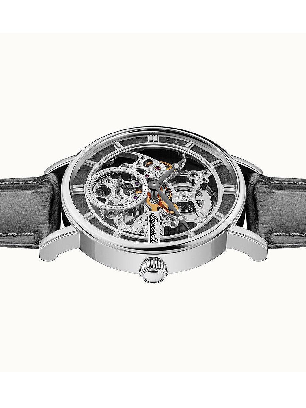 Ingersoll I00402 นาฬิาผู้ชาย The Herald Automatic Men's Watch
