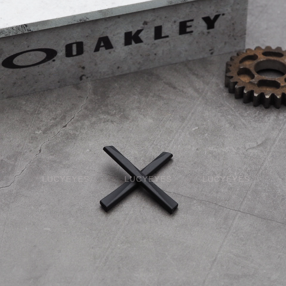 ยางขาแว่น OAKLEY OX3220, CROSSLINK FLOAT EX, OX8117, Crosslink High Power สีดำ