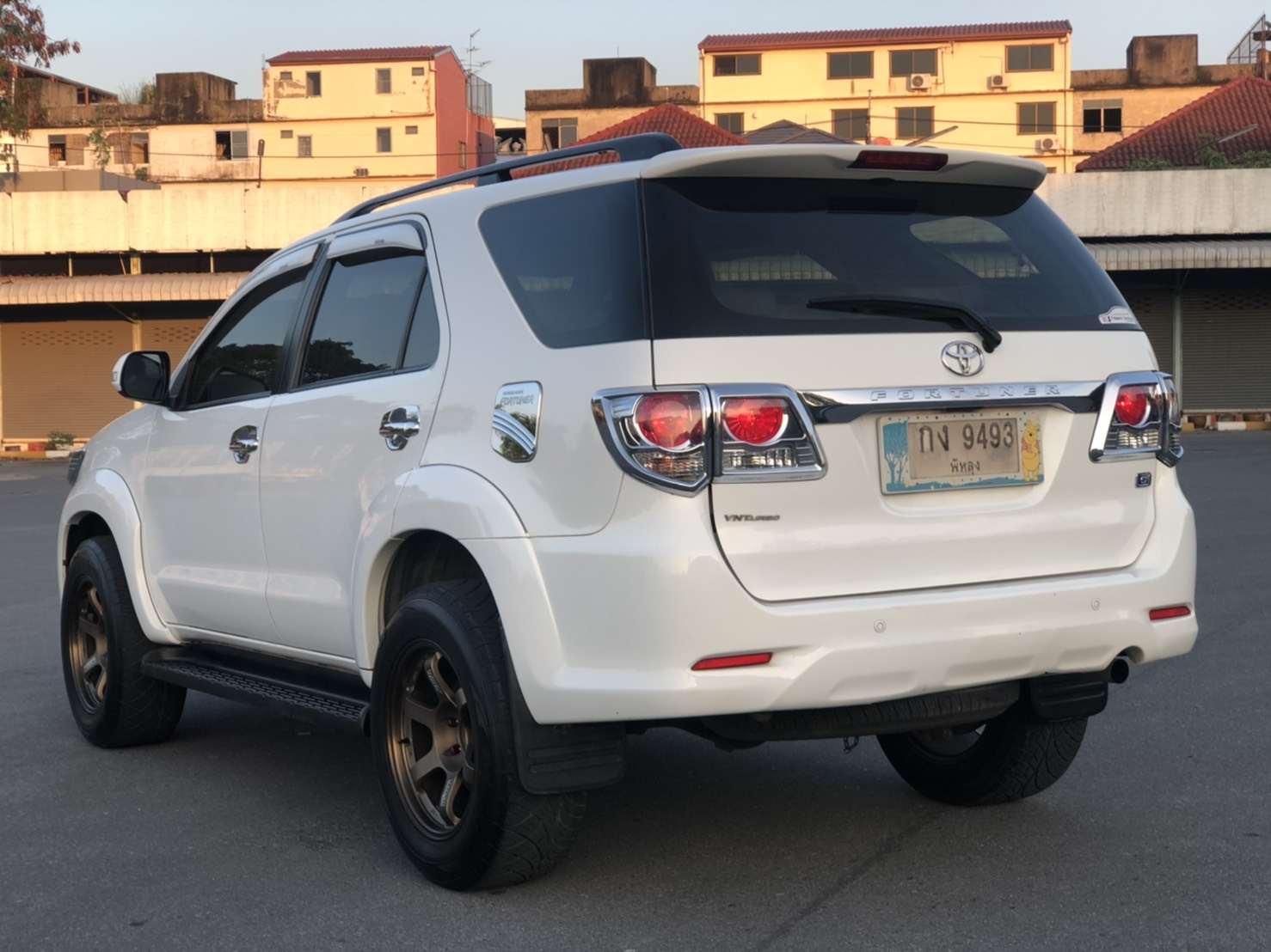 Toyota Fortuner Champ 2.5G เกียร์ธรรมดา 2012