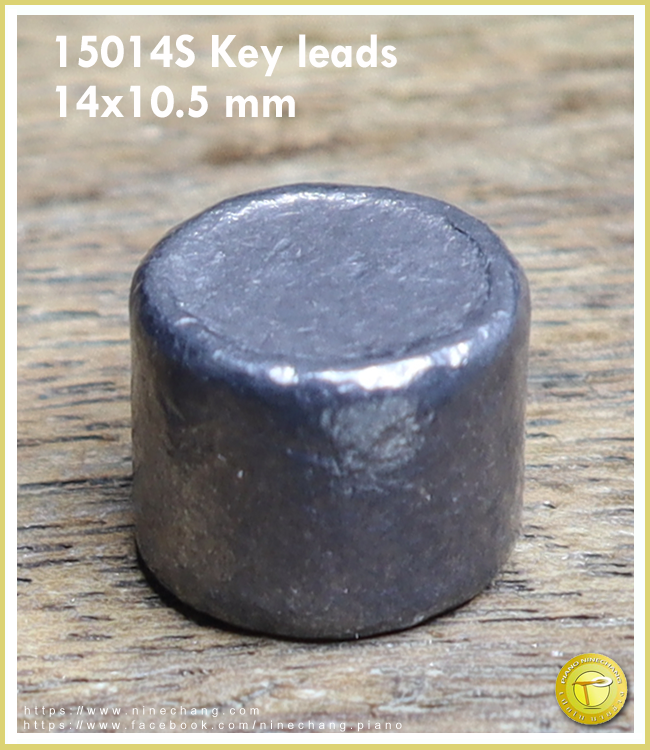 15014S Key leads 14x10.5 mm