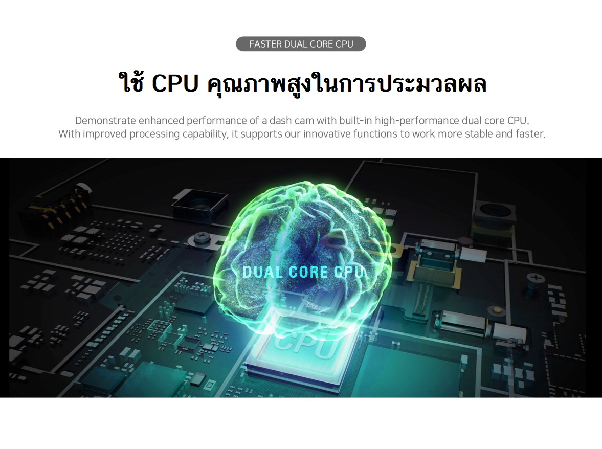 finevu Gx300 กล้องติดรถ
