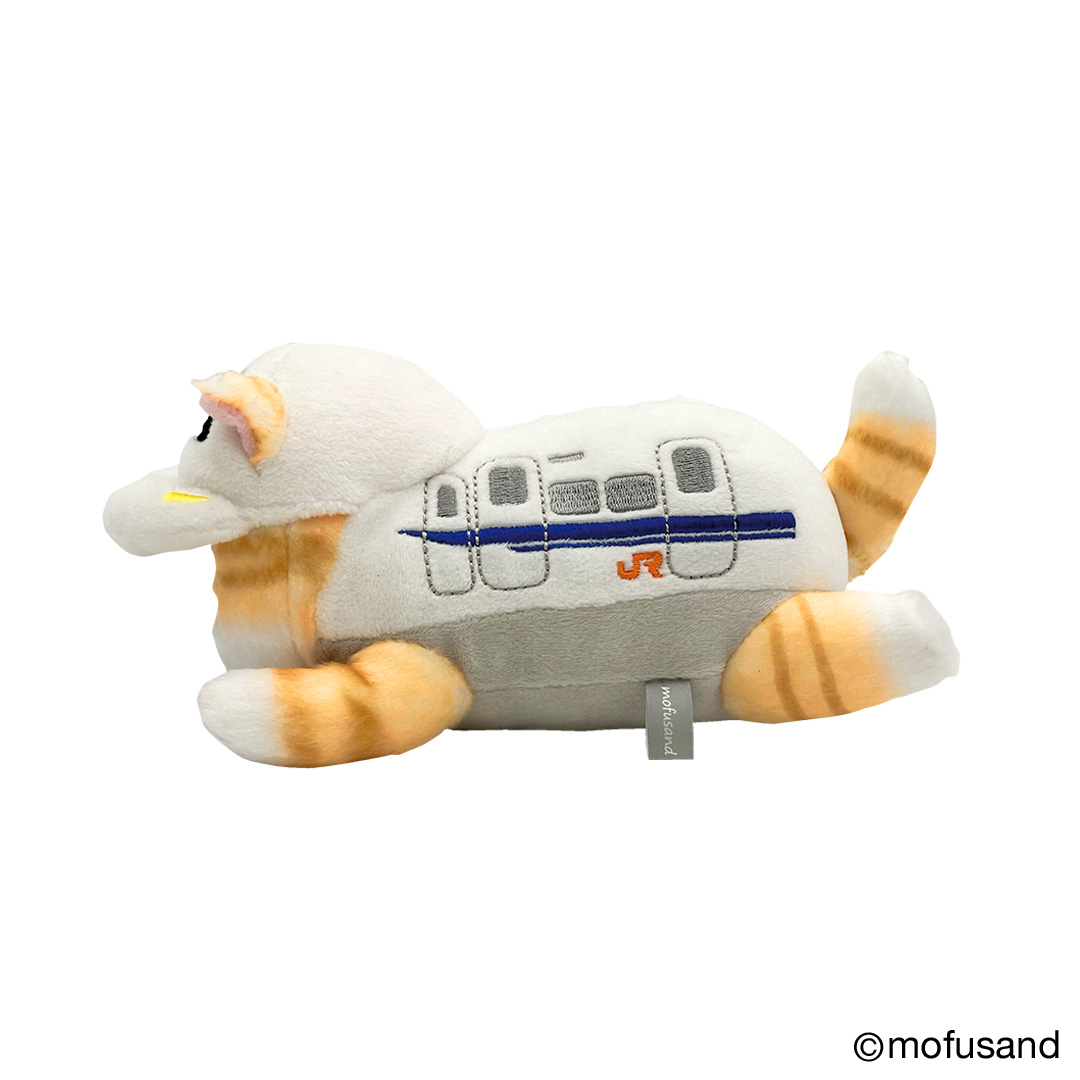 [PRE-ORDER] ตุ๊กตา แมวโมฟุ ชินคันเซน Mofusand - Tokaido Shinkansen นำเข้าจากญี่ปุ่น โมฟุซาน mofu mofusand 東海道新幹線 ぬいぐるみ
