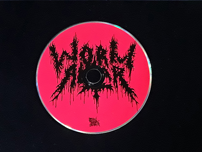 WORM ALTAR 'Astral Scourge/Demo-22' CD