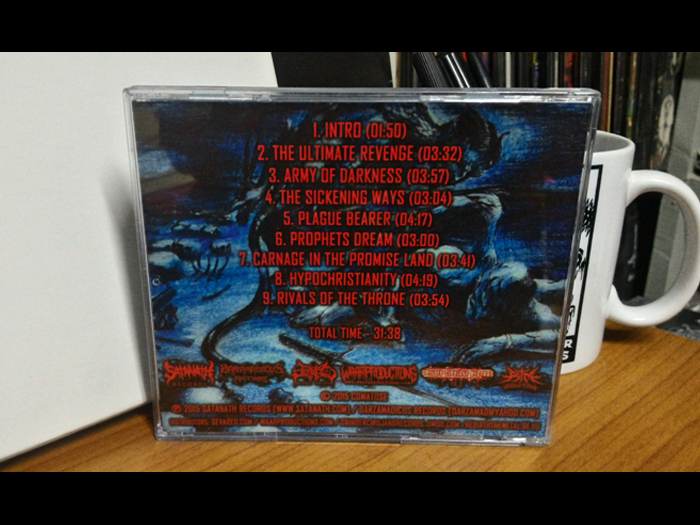 COMATOSE 'The ultimate revenge'CD