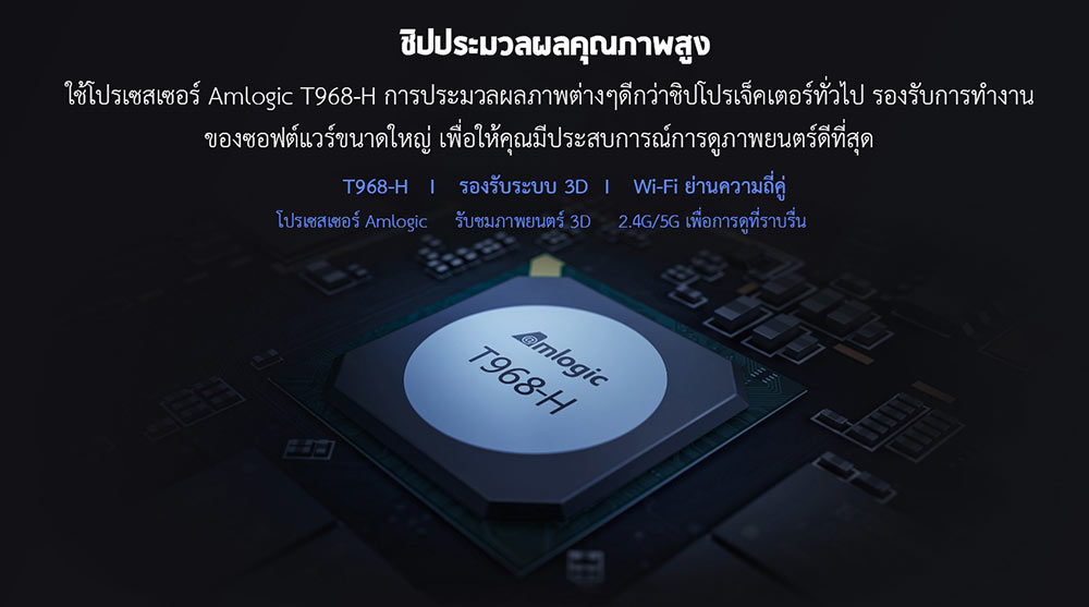 Mi Smart Compact Projector - มินิโปรเจคเตอร์อัจฉริยะ (Global Version)
