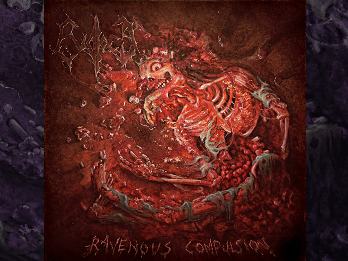EVOKED'Ravenous Compulsion' CD