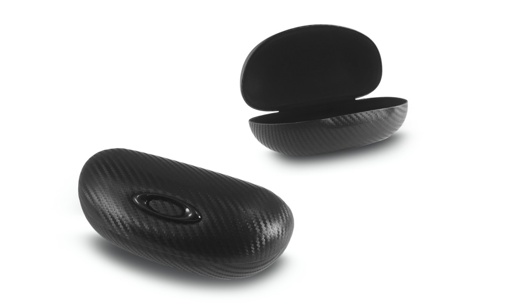 OAKLEY ELLIPSE O CASE - BLACK CARBON FIBER