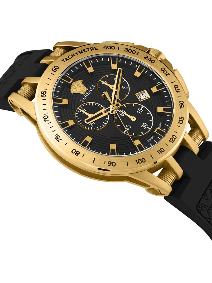 Versace VE3E00321 นาฬิกาผู้ชาย Sport Tech Chrono Quartz Men's Watch