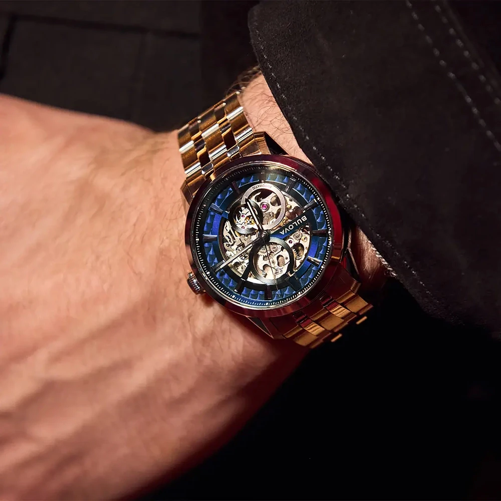 Bulova 96A331 นาฬิกาผู้ชาย Automatic Men's Watch