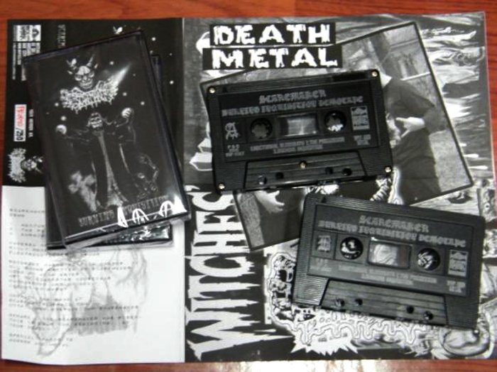 SCAREMAKER'Burning Inquistiion' Demotape.