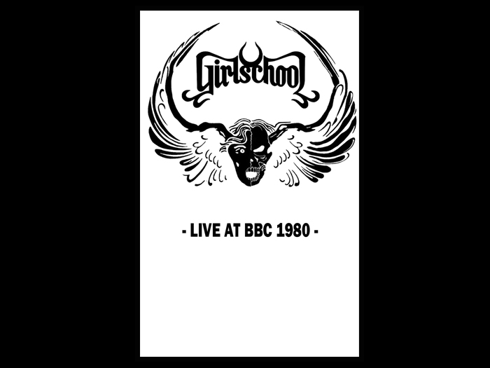 GIRLSCHOOL “LIVE AT BBC 1980” Tape