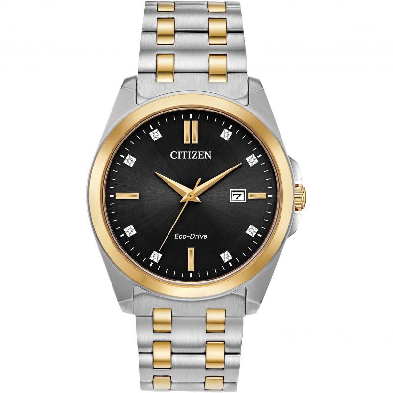Citizen BM7107-50E นาฬิกาผู้ชาย Eco-Drive Corso Two-tone Men's Watch