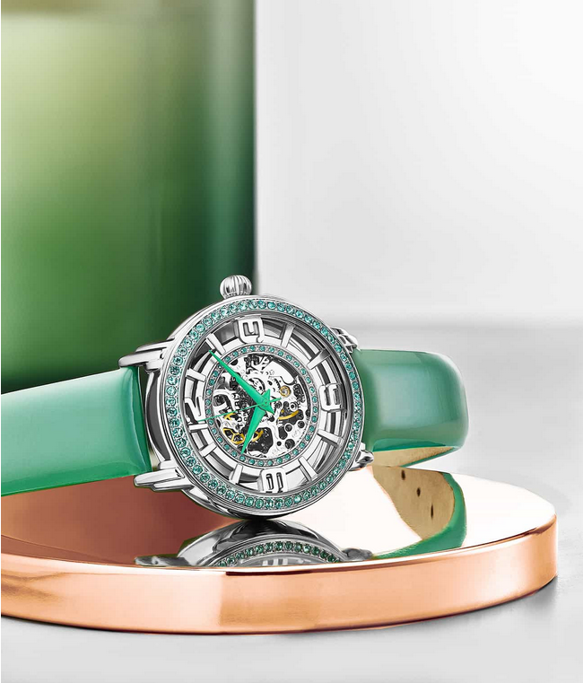 Stuhrling Original 3941.03 นาฬิกาผู้หญิง Automatic Women's Watch