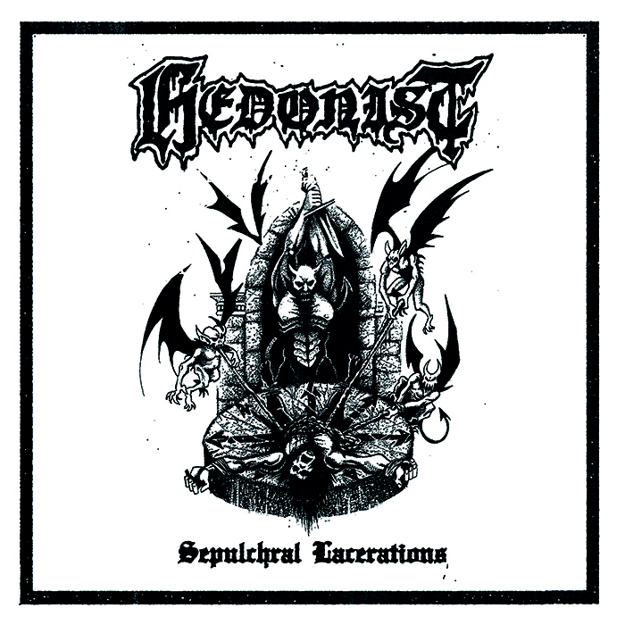 HEDONIST'Sepulchral Lacerations' Demo 21.CD (Asian version)