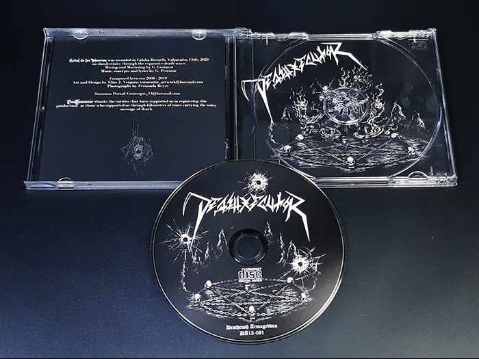 DEATHXECUTOR 'Arbol De Los Muertos' CD