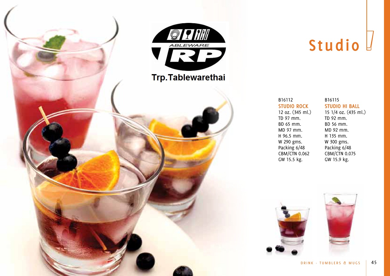 ภาพสินค้าตัวอย่าง ทีอาร์พี.เทเบิ้ลแวร์ไทย ผลิตจำหน่าย อุปกรณ์บนโต๊ะอาหาร,จานเซรามิก,ช้อนส้อมสแตนเลส,แก้วน้ำ,แก้วไวน์,อ่างอุ่นอาหาร,แร็คใส่แก้ว,โต๊ะเก้าอี้,ผ้าคลุมโต๊ะ,เก้าอี้,กระจกจานหมุน,อุปกรณ์จัดเลี้ยง,เครื่องใช้,ของใช้,โรงแรม,ร้านอาหาร