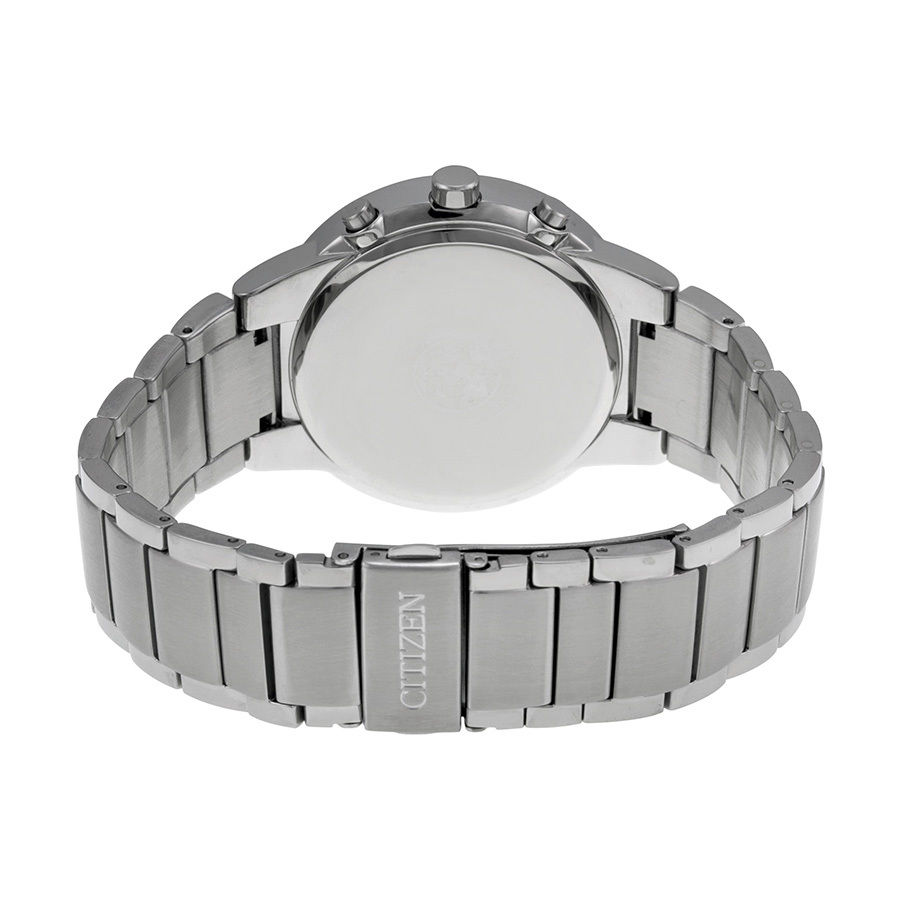 Citizen AT2240-51E นาฬิกาข้อมือผู้ชาย Eco-Drive Axiom Black Chronograph Men's Watch