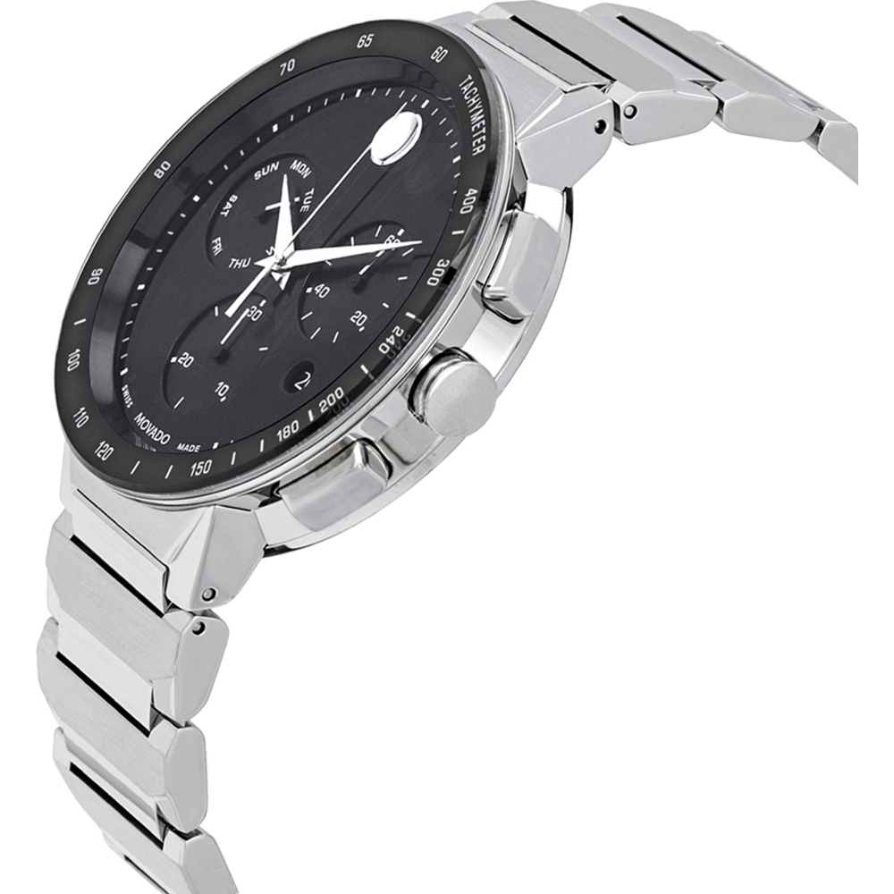 Movado 0607239 นาฬิกาผู้ชาย Sapphire Quartz Men's Watch