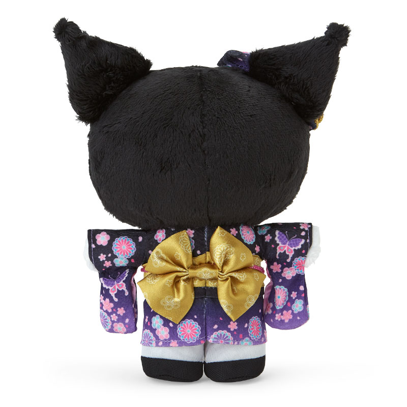 [PRE-ORDER] ตุ๊กตา คุโรมิ กิโมโน Kuromi Kimono Size S นำเข้าจากญี่ปุ่น サンリオ(SANRIO) クロミ ぬいぐるみ（着物）067709